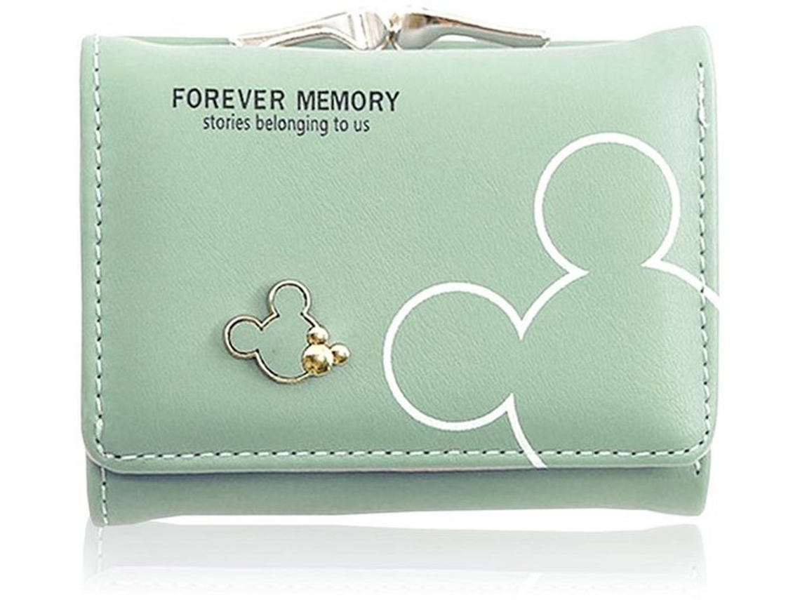Portefólio Feminino Pequeno - Carteira De Couro Macio - Material Pu - Grande Capacidade - Fivela Invisível - Fácil De Levar - Portefólio Feminino