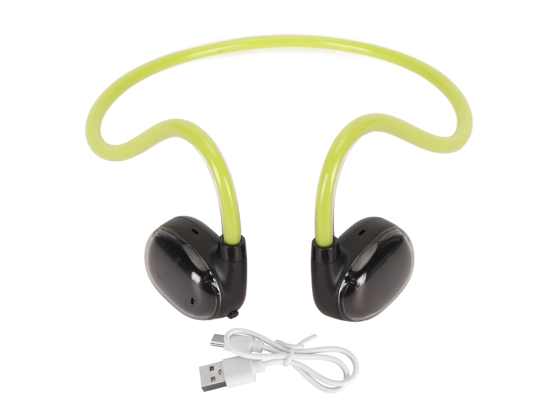 Fones Open Ear LAXISCREED Bluetooth 5.3 Cancelamento Ruído