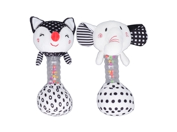 Brinquedo De Sino Macio Para Bebê, Pelúcia Com Sino, Brinquedo Sensorial De Mão Infantil