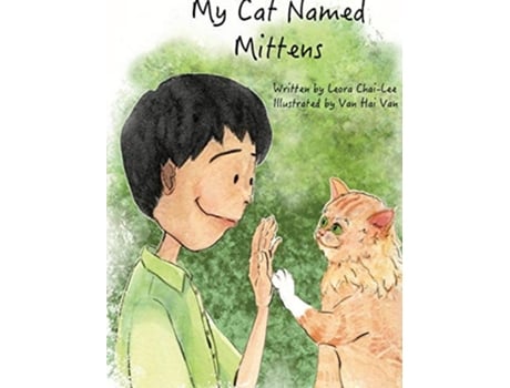 Livro My Cat Named Mittens De Leora Chai-lee (inglês - Capa Dura)