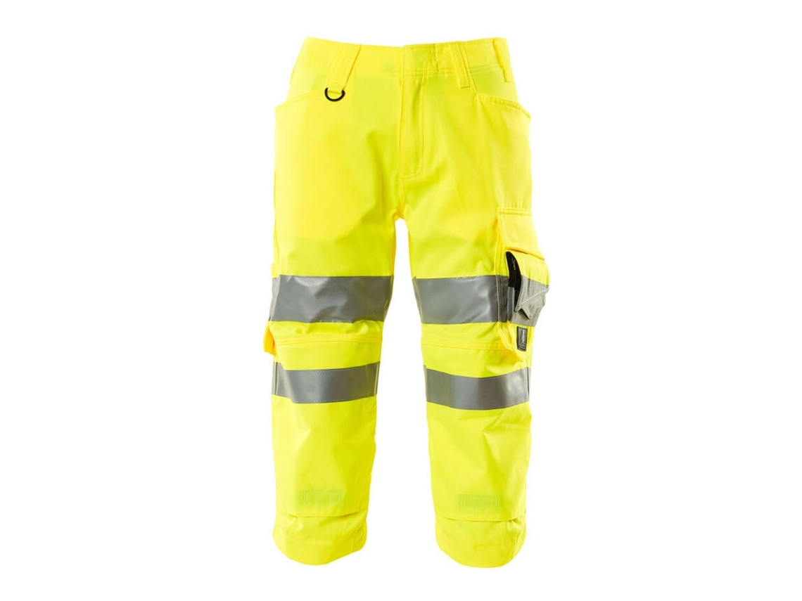 Calças Piratas Com Bolsos Pendurados Safe Supreme 17549 Amarelo 51 MASCOT