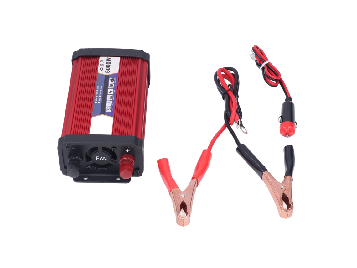 Inversor De Carro 24v Para 220v 2000w Usb
