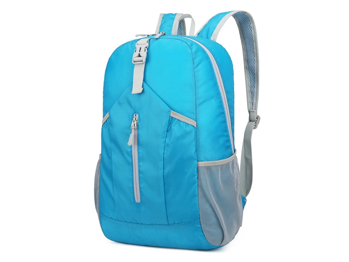 Mochila HALINUIA Dobrável de Ombro Grande Capacidade (poliéster Resistente À Água, Ultraleve, Ideal para Viagens e Caminhadas)