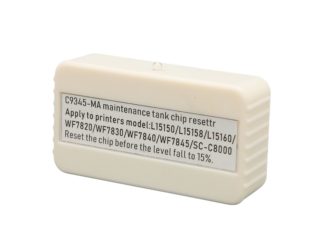 Caixa De Manutenção Resetador De Chip (recobrimento Protetor Decodificação Reset) Para C9345 Et-16600 16650 5800 5850 5880