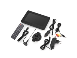 Tv Portátil Hd (reprodutor Digital E Analógico)