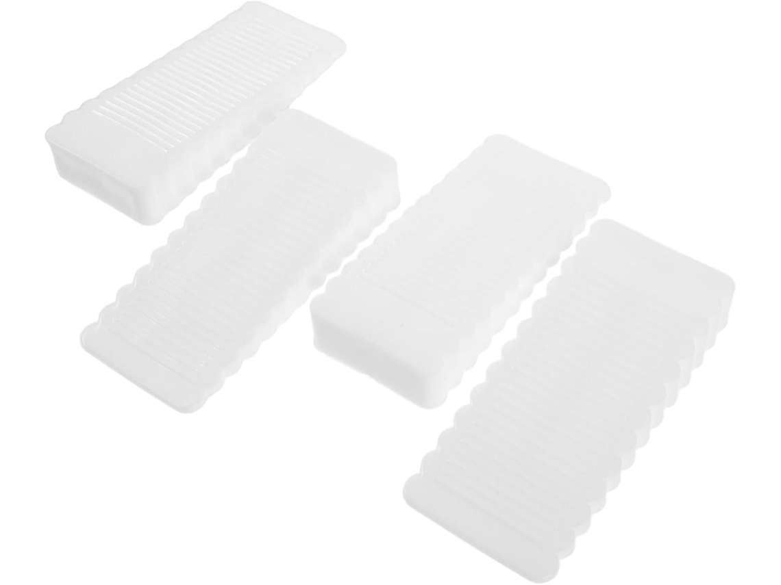 Artibetter Conjunto De 4-cunhas Para Nivelamento Vaso Sanitário, Calços Para Nivelamento De Móveis, Calços Para Mesa