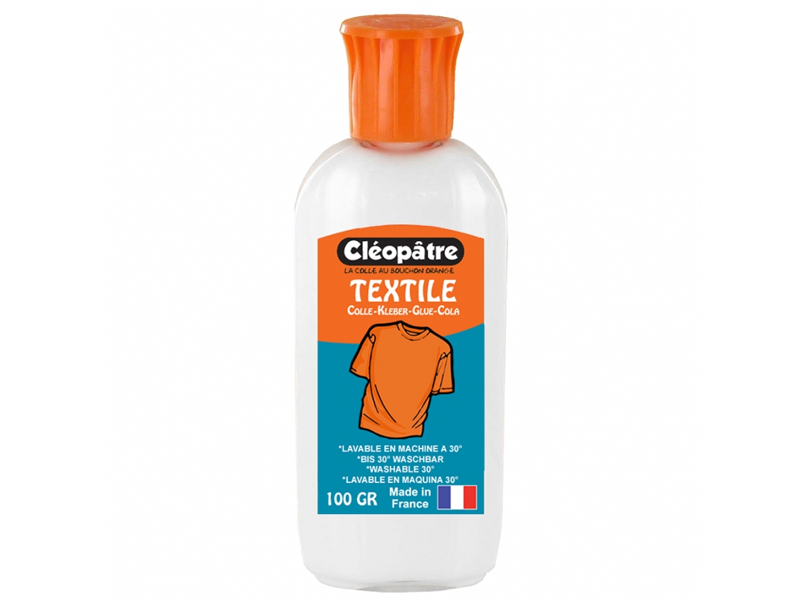 Cola Cléotextile para Têxteis 100Gr CLEOPATRE
