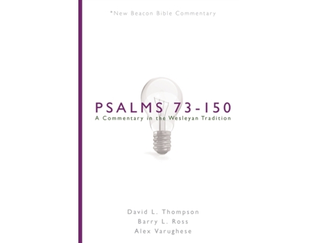 Livro NBBC, Psalms 73-150 de David Thompson (Inglês)