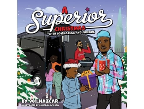 Livro A Superior Christmas With 901_nazcar And Friends De 901_nazcar E Thaer Ginem (inglês)