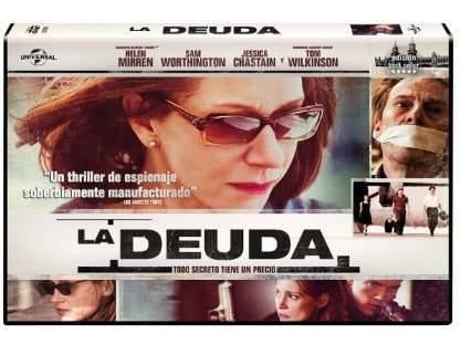 DVD La Deuda: Edicion Horizontal (Edição em Espanhol)