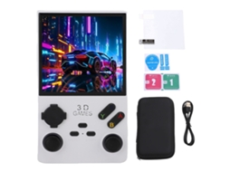 Console de Jogos Portátil LAXISCREED 4.0" 256gb Branco