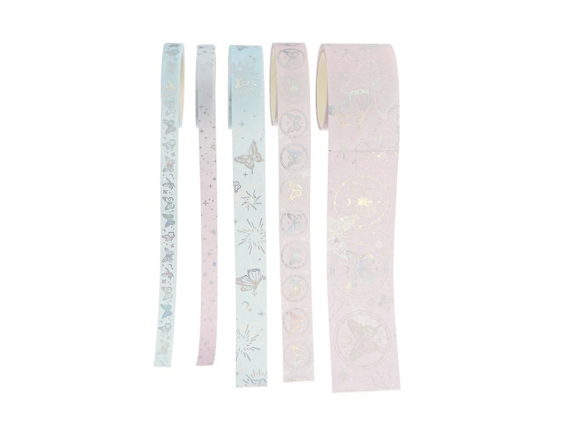 1 Conjunto De Fita Washi Multiuso Allinless