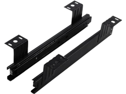 2 X 10-12 X 25 Cm/30 Polegadas, Gaveta Deslizante Para Teclado De Gabinete Com Três Seções