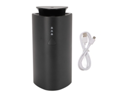 Difusor de Aromaterapia para Carro Sem Água 3 Modos Bateria 2500mah Portátil 30ml S/MARCA