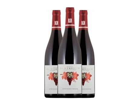 Vinho DR. WEHRHEIM Pinot Preto Seco Pfälz (0.75 L - 3 Unidades)