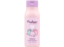 Em 1 Shampoo e Gel de Banho, 400ml Pusheen