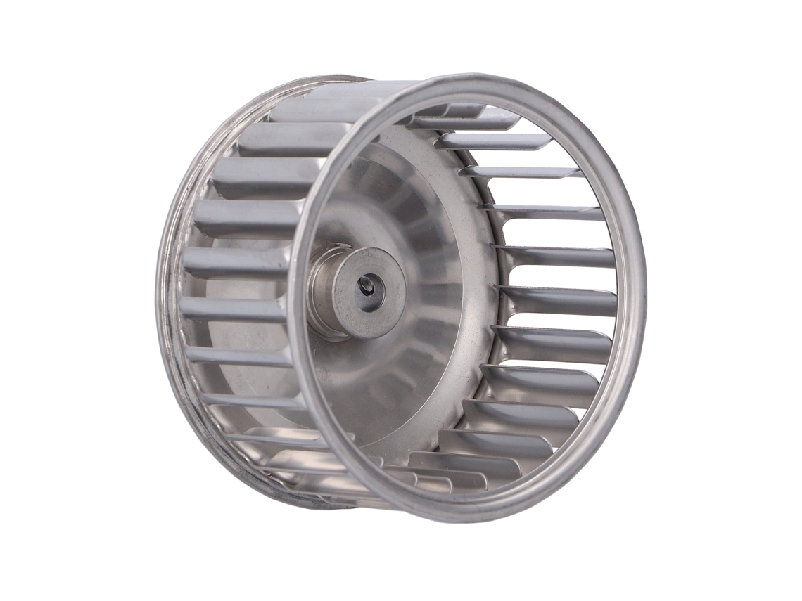 Rueda Centrífuga De Aspirador Multi-wing, Lâmina Galvanizada, Acessório De Ferramentas Elétricas, 4 Polegadas, 96x48x8 Mm