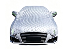 Revestimento espesso para carros com superfície de metal acobreado, proteção contra sol e granizo, revestimento protetor para todas as estações.