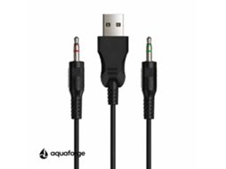 Headset Gaming Com Microfone Cancelamento De Ruído Enc Led Som Estéreo 3,5 Mm