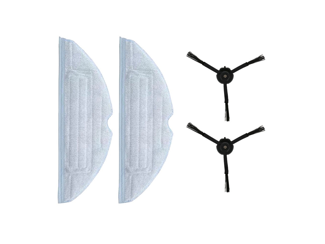 Mop escova lateral para xiaomi t7 t7s t7plus t7splus s7 s7max s70 robô aspirador de pó peças reposição ferramentas para casa