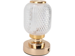 Luminária De Mesa Portátil Sem Fio, Multifuncional, Com Led, Para Quarto, Em Acrílico Ferro, 1 Cabo Usb