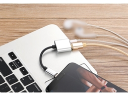 Adaptador 2 em 1 Type c Áudio e Carregamento LAXISCREED