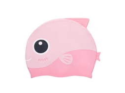 Chapéu de Natação Infantil Silicone Cartoon D