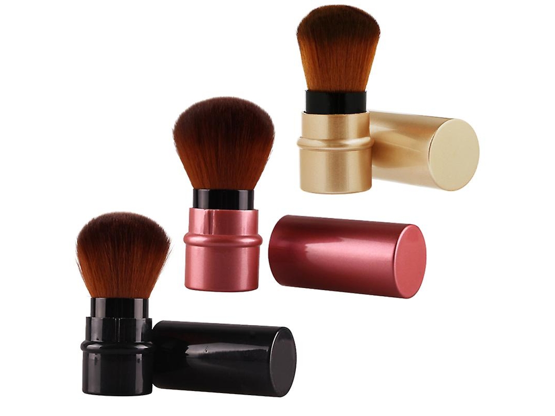 3pcs Escovas Cosméticas Allinless