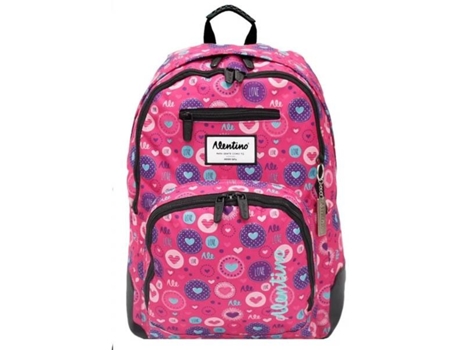 ALENTINO- Heart Mochila Escolar 04 Goma a 17