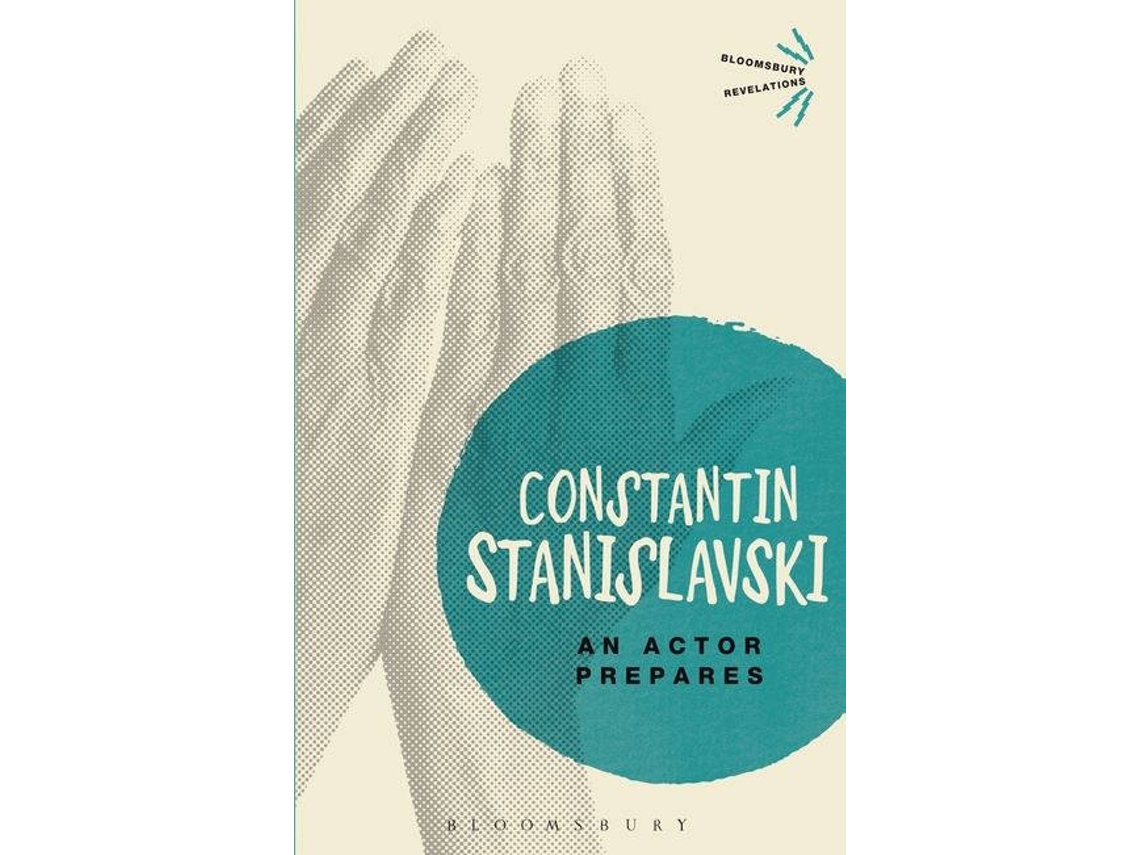Livro Actor Prepares de Constantin Stanislavski (Inglês)