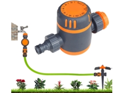 Temporizador de Irrigação Automático Controlador de Gotejamento com 3 Modos,rega Manual Sistema Programável para CHABERLU