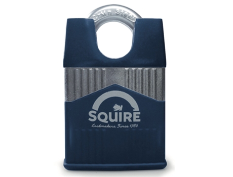 Cadeado de Segurança com Algema Protegida 45 Mm Warrior 45Cs SQUIRE