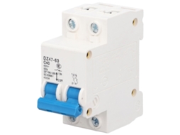 Disjuntor Miniatura 2p 40a 220v Com Proteção Múltipla