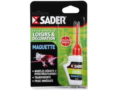 Cola Modelo Especial Sader 30 Ml