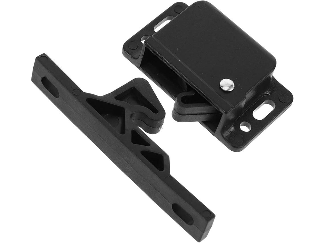 Fecho De Porta Para Autocaravana E Travas Armário Rv, 2 Conjuntos, Montagem Lateral Com Parafusos Para Trailers E