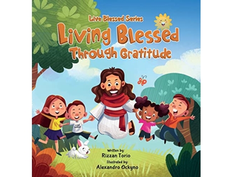 Livro Living Blessed Through Gratitude de Rizzan D Torio (Inglês - Capa Dura)