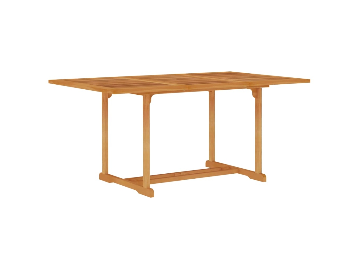 Conjunto de Jantar de 5 para Jardim Madeira de Teca Maciça MAISON EXCLUSIVE
