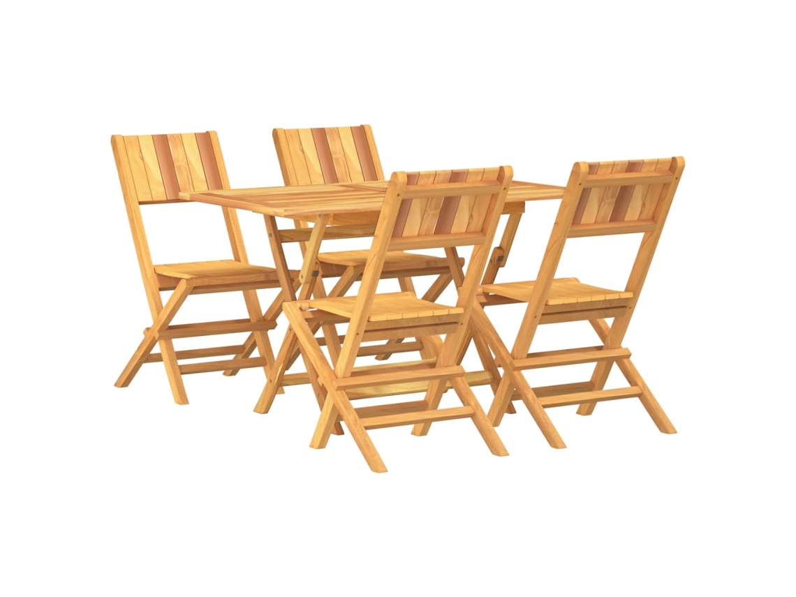 Garden Dining Set, Garden Dining Sets Vidaxl Marrom Madeira (n/a)