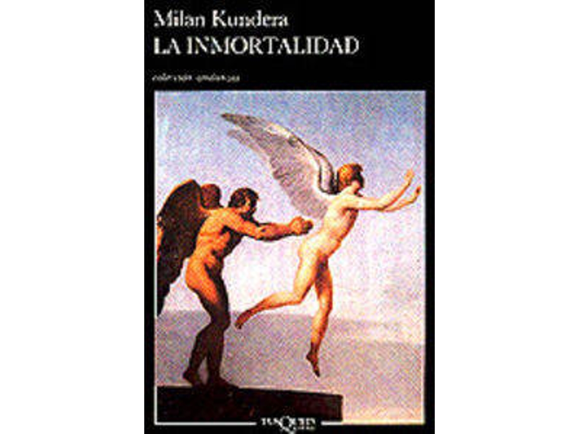 Livro La Inmortalidad de Milan Kundera (Espanhol)