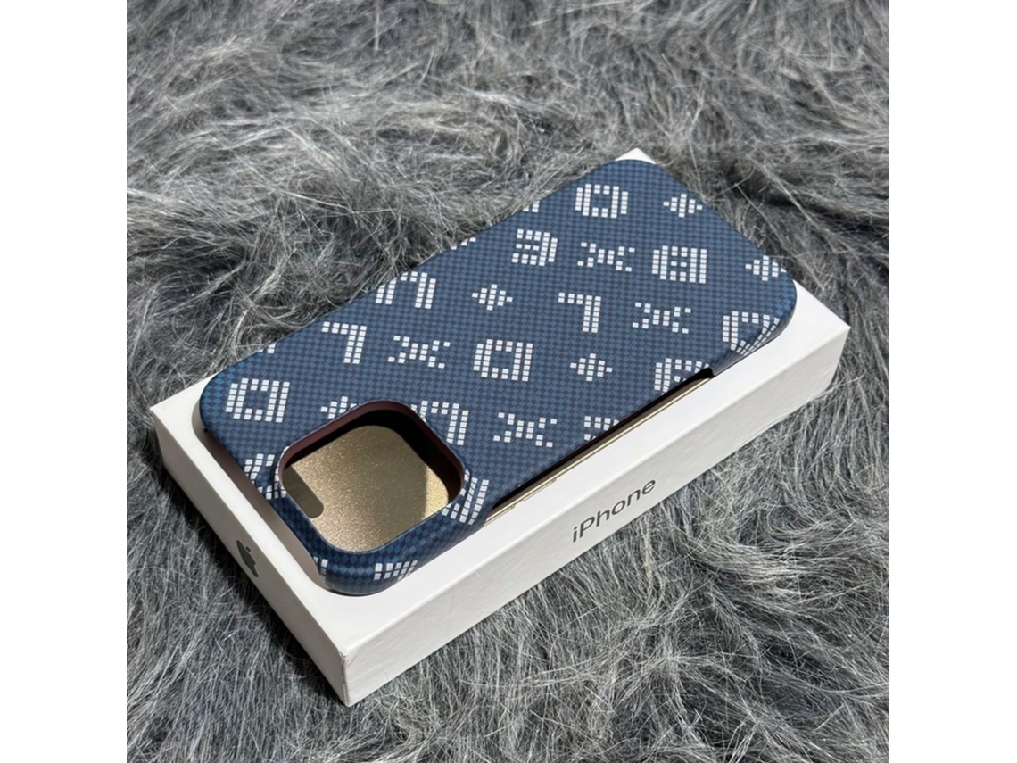 Capa Magnética De Kevlar Para Iphone 16 Da Apple