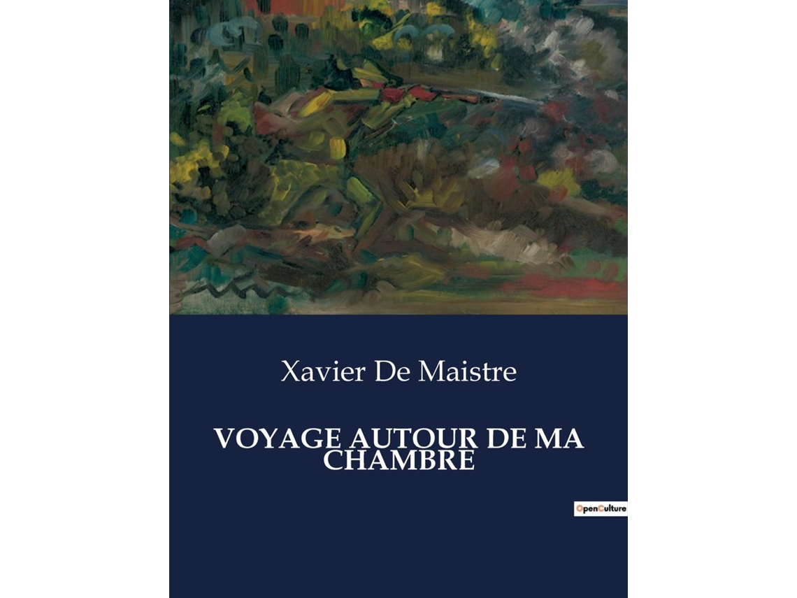 Livro VOYAGE AUTOUR DE MA CHAMBRE de Xavier De Maistre (Inglês)