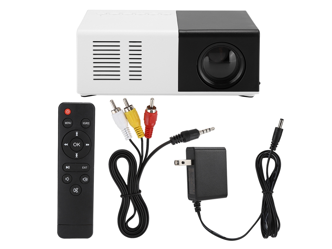 Projetor Led Mini LAXISCREED 1080p Usb Hdmi