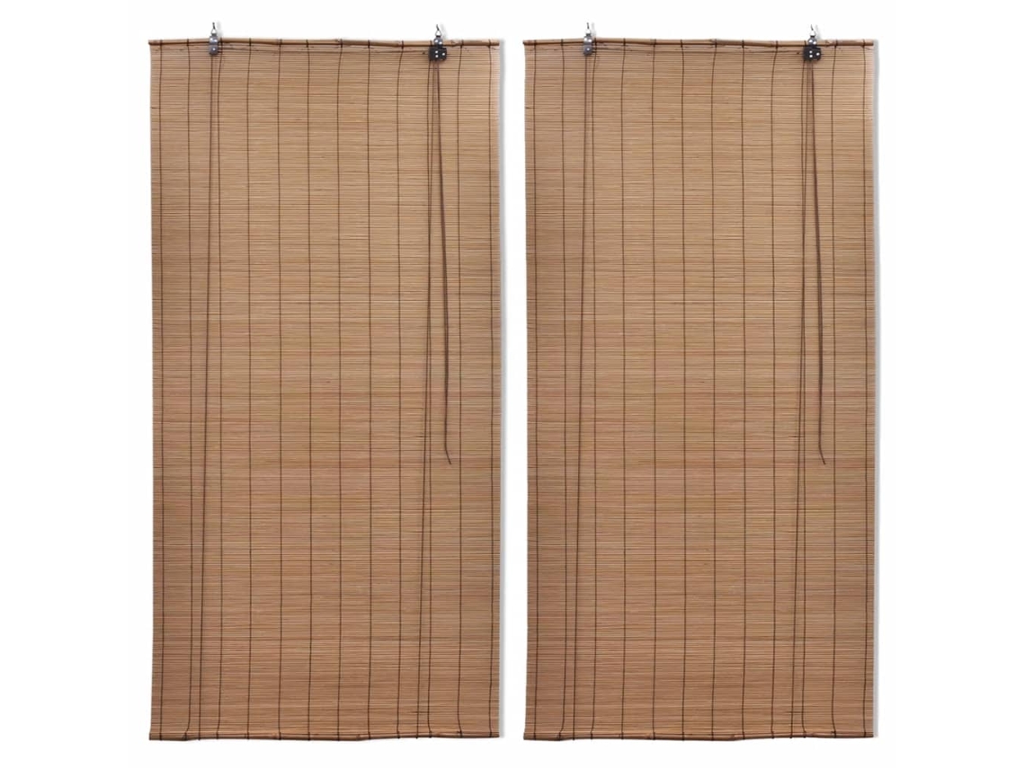Blind, Blinds Vidaxl Marrom Bambu (100 X 160 Cm)