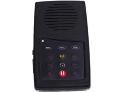 Ccylez FM Speak - Dispositivo Eletrônico de Fala e Escrita, Reprodutor com Energia Solar, Bateria de 500 mAh