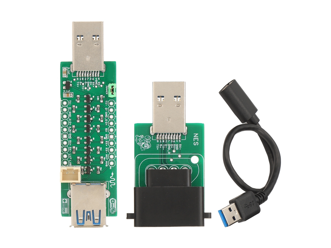 Adaptador USB 3.0 para módulo Mister Io e Zapper, sem latência | S/MARCA