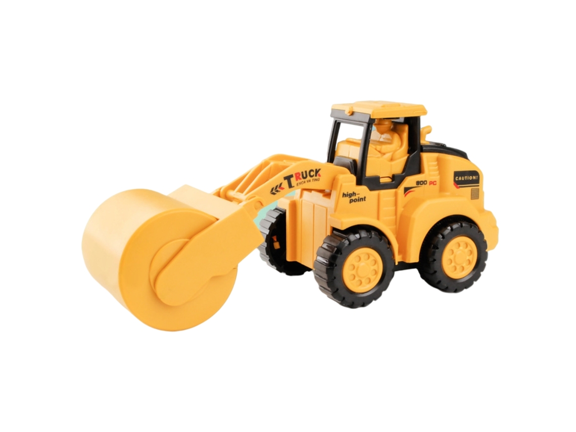 Mali brinquedos de Carros de Engenharia Press And Go para Crianças Veículos de Construção para Meninos e Meninas
