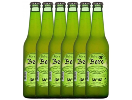 Sidra AKARREGI TXIKI Bere 0.33L (6 unidades)