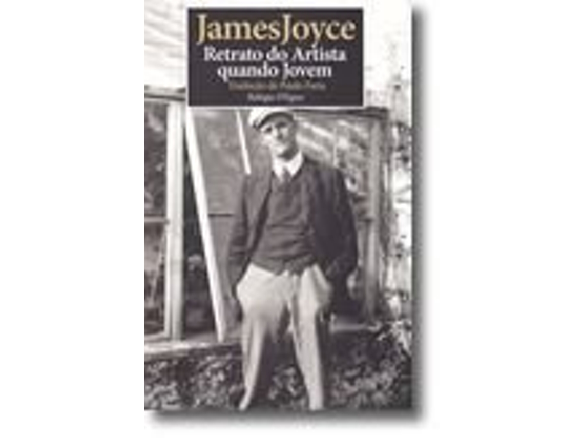Livro Retrato do Artista quando Jovem de James Joyce