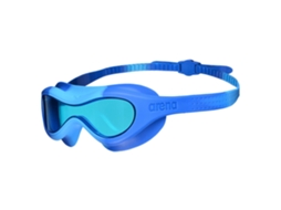 Óculos de Natação Infantil/ Spider, Tamanho Único, Azul Claro AQUAFORGE