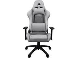 Cadeira de Gaming CORSAIR TC100 Relaxed Gaming (Cinzento)